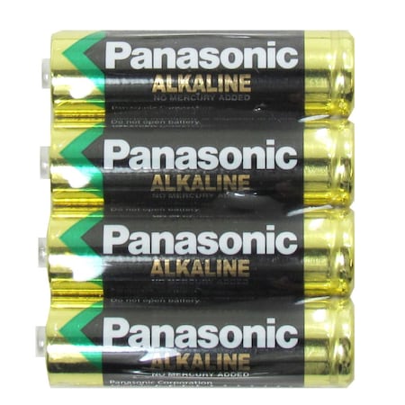 Speakman Repair Part Alkaline AA Batteries - 4 Pack RPG76-0151